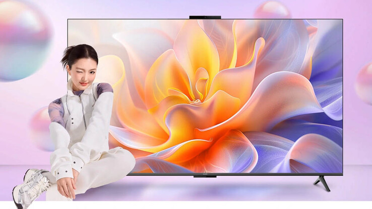 Estos nuevos televisores 4K mini-LED cuentan con funciones de inteligencia artificial (Fuente de la imagen: Huawei)