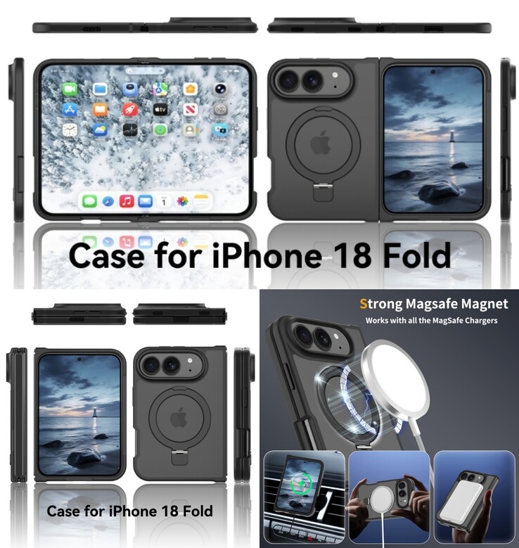 El fabricante de fundas llama al iPhone plegable