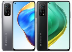 El Xiaomi Mi 10T Pro es capaz de conexiones 5G. (Fuente de la imagen: Xiaomi - editado)