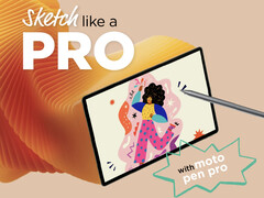 El Moto Pad 60 Pro viene en un solo colorway por el momento. (Fuente de la imagen: Motorola)