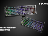HP ha presentado algunos nuevos periféricos para juegos en CES 2024 (imagen vía HP)