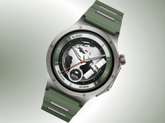 El OnePlus Watch 4 en su acabado Evergreen Titanium.