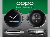 ¿Es esto un futuro Oppo Watch? (Fuente: LetsGoDigital)