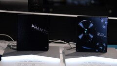 El Phantom V Fold en el MWC 2023. (Fuente: Tecno)