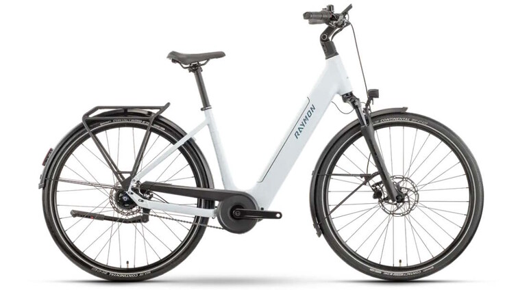 Algo bastante clásico: horquilla de suspensión, equipamiento completo y un motor de tracción central