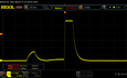 Parpadeo PWM (0 % de luminosidad)