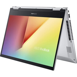 Asus VivoBook Flip 14 TP470EZ. Unidad de revisión por cortesía de Asus India