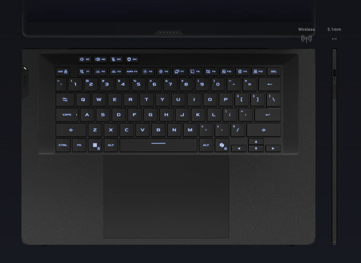 El ROG Zephyrus Duo (2026) GX651 proporciona hasta 150 W TGP a una GPU RTX 5090 de portátil.