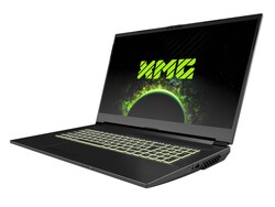 XMG Apex 17: Dispositivo de prueba proporcionado por Schenker Technologies (bestware.com)