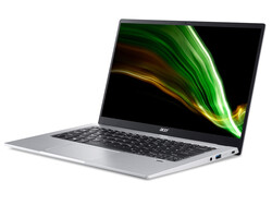 El Acer Swift 1 SF114-34-P6U1, proporciona cortesía de: notebooksbillger.de