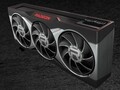 El AMD Radeon RX 6900 XT ofrece una gran eficiencia energética. (Fuente de la imagen: AMD)