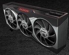 El AMD Radeon RX 6900 XT ofrece una gran eficiencia energética. (Fuente de la imagen: AMD)