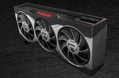 El AMD Radeon RX 6900 XT ofrece una gran eficiencia energética. (Fuente de la imagen: AMD)