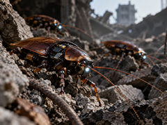 Los auténticos insectos cíborg podrían desempeñar un papel importante en futuras misiones de búsqueda y rescate.