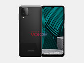 La última filtración de Galaxy M12. (Fuente: Voz)