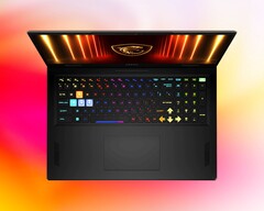 El MSI Vector A18 HX es uno de los primeros portátiles equipados con los nuevos chipsets Ryzen de AMD (Fuente de la imagen: MSI, editado)