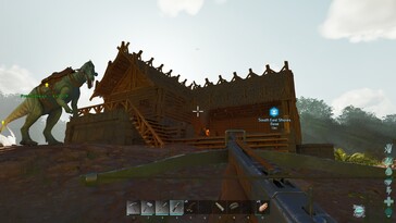En la imagen: una captura de pantalla del juego «ARK: Survival Ascended».