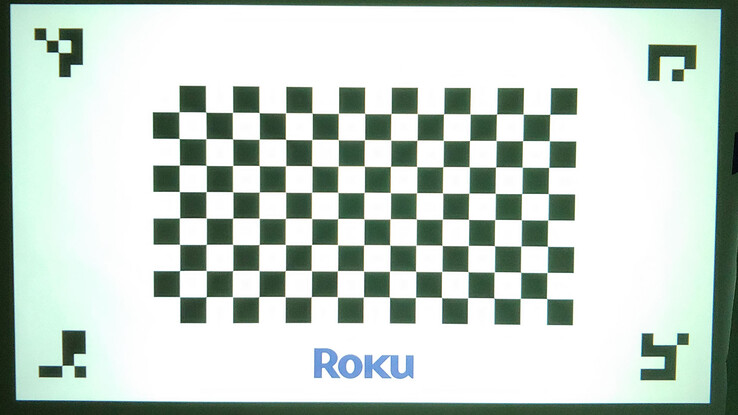 Rejilla de calibración.