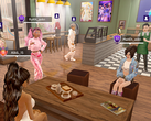 Una captura de pantalla ingame de Avakin Life.