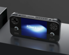 El AyaNeo Pocket S Mini (en la imagen) está disponible en dos colores: blanco y negro. (Fuente de la imagen: Retro Handhelds Discord)