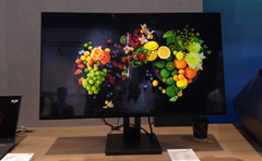 Prototipo de monitor para juegos con el panel LCD 8K 120 Hz de BOE (Fuente de la imagen: 8KAssociation en YouTube)
