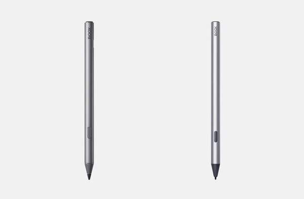 El Boox InkSense Stylus (izquierda) y el Boox InkSense Plus Stylus (derecha). (Fuente de la imagen: Boox)