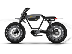 El modelo Buxus Eva-S tiene una velocidad máxima de 38 mph (~61 kph). (Fuente de la imagen: Buxus)