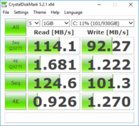 CrystalDiskMark 5