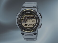 Los relojes Casio WS1800 (WS1800-2AV en la imagen) ya están disponibles en EE.UU. (Fuente de la imagen: Casio, editado)