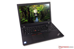 Prueba del ThinkPad L580 de Lenovo. Unidad de prueba proporcionada por