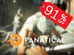 Dishonored 2 está disponible en Fanatical hasta el 14 de abril con un descuento del 91% por unos 2,70 dólares. (Fuente de la imagen: Fanatical) 