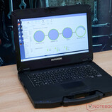 Fabricado para condiciones extremas - Análisis del portátil industrial Durabook S14I