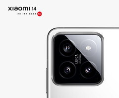 El Xiaomi 14 tendrá tres cámaras orientadas hacia atrás, incluida una nueva cámara principal. (Fuente de la imagen: Xiaomi)