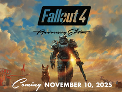 Una captura de pantalla del póster promocional de Fallout 4 Anniversary Edition (fuente de la imagen: Bethesda Softworks YT)