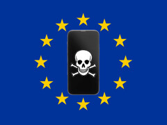 La UE no tendrá iPhone Mirroring con iOS 18.4. (Fuente de la imagen: Wikimedia Commons)