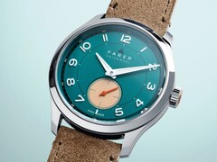 La Farer Forrest Lissom tiene una caja de acero inoxidable 316L de 38 mm (Fuente de la imagen: Farer)