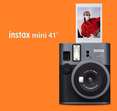 Fujifilm ha presentado la cámara instantánea Instax mini 41 con autoexposición y corrección de paralaje en primeros planos. (Fuente de la imagen: Fujifilm)