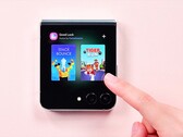 El Samsung Galaxy Z Flip5 recibe una serie de nuevas aplicaciones para la pantalla secundaria. (Imagen: Samsung)