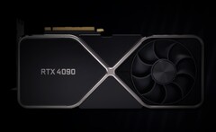 Las tarjetas de la serie GeForce RTX 40 podrían alcanzar precios astronómicos. (Fuente de la imagen: Nvidia/RTX 3090 en imagen - editada)