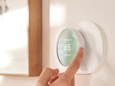 Google está desplegando soporte Matter para el termostato Nest. (Fuente de la imagen: Google)