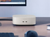 La variante UFS cuesta actualmente 499,99 dólares. En la imagen: una imagen promocional que muestra la parte frontal del mini PC.