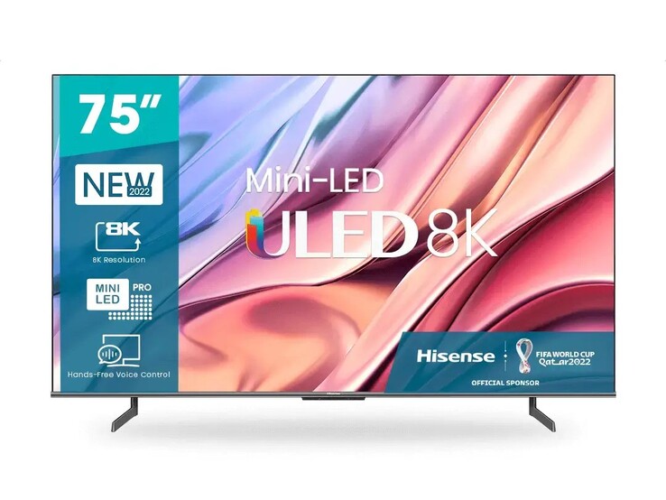 El televisor Hisense U80H 8K tiene una frecuencia de refresco nativa de 120 Hz. (Fuente de la imagen: Hisense)