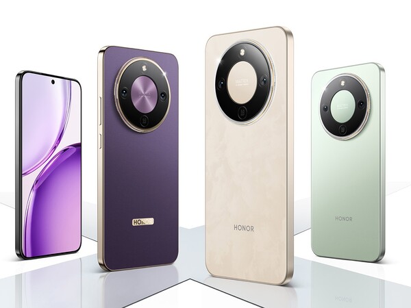 El Honor X70 Pro Max está disponible en cuatro colores.