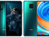 Rivales como el Honor 20 Pro y el Redmi Note 9 Pro podrían ser pronto compañeros de equipo. (Fuente de la imagen: Honor/Xiaomi - editado)