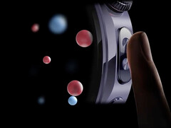 En el breve vídeo teaser de Huawei pueden distinguirse dos sensores LED. (Fuente de la imagen: Huawei) 