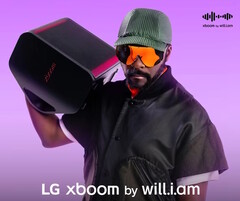 Los altavoces portátiles LG Xboom Grab, Bounce y Stage 301 están sintonizados por el músico will.i.am para ofrecer un sonido vibrante y envolvente. (Fuente de la imagen: LG)