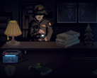 En Last Report, los jugadores se meten en el papel de un guarda forestal del turno de noche. En la imagen, una captura de pantalla del juego. (Fuente de la imagen: Steam)