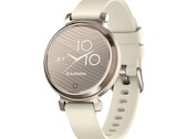 El Lily 2 Sport en su acabado Oro Crema y Coco. (Fuente de la imagen: Garmin)