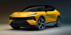 Estilísticamente, el frontal del Lotus Eletre eléctrico recuerda a cierto SUV de lujo italiano (Imagen: Lotus)