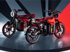 La NIU SQi es una bicicleta eléctrica con aspecto de moto (Fuente: NIU)